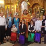 Воспитанники Люберецкого СРЦН в Преображенском храме