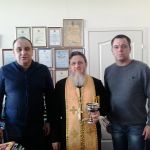Освящение приюта для детей и подростков 1