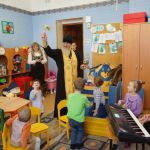 Чин освящения в "Синей птице" 7