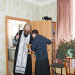 На Крещение в Ефимовском интернате 2