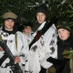 Военно-патриотический лагерь в Наро-Фоминске 1