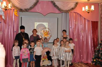 Рождественские праздники в детских садах Егорьевска