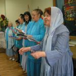 Концерт Союза пенсионеров к празднику Покрова 2