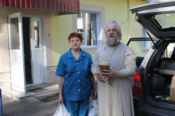 Пасха в Доме ребенка