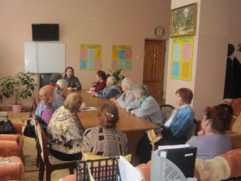 Встреча в пансионате "Сосновый бор"