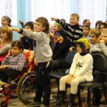 Подарок от театра "Гулливер"