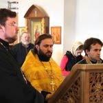 Собрание в Георгиевском храме г. Долгопрудный 0