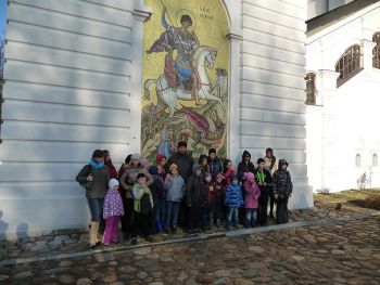 Экскурсия в Дмитров