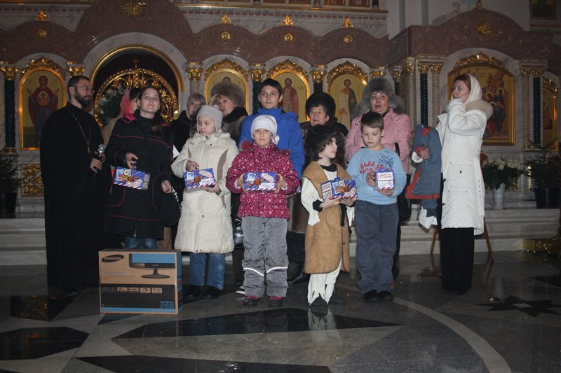 Рождественская елка в Химках