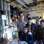 Крещенский молебен в социальном приюте 8