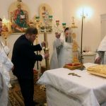 Великое освящение Никольского Храма в Егорьевском СИЗО 3