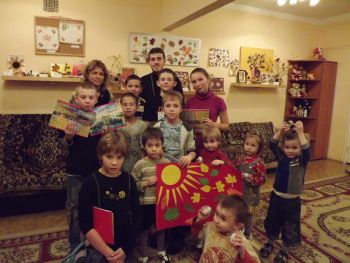 Встреча в Химкинском приюте