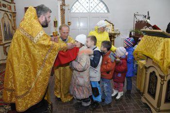 "Согреем детские сердца" в Воскресенском благочинии