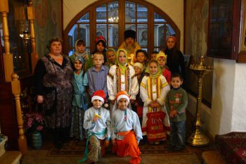 "Согрем детские сердца" в Малинском благочинии