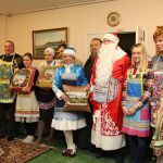 Дед Мороз и Снегурочка из ГАЗНИИЭКОНОМИКИ 5