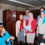 Пасхальные встречи с ветеранами храма 1