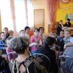 Открытие акции "Согреем детские сердца" в Егорьевске 0