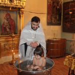 Крещение воспитанников приюта 4