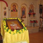 Престольный праздник в храме при СИЗО 2