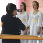 Выступление хора "Лествица" 3