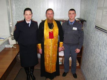 Встреча
со священником в СИЗО г. Раменское