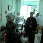 Пасхальные поздравления в больнице 1