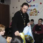 Рождество
с детьми из неблагополучных семей 1