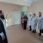 Открытие молельной комнаты 2