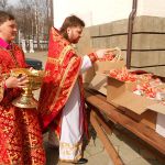 Поздравление социальных центров в Химках 1