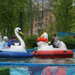 Никитята в городском парке 5