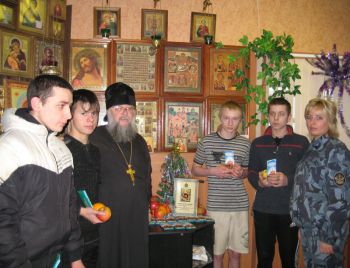 Рождество в Егорьевском СИЗО