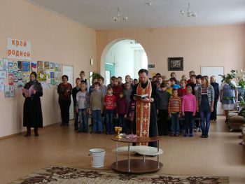 Гости в Белоомуте Гости в Белоомуте