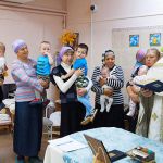 Крещение детей в Доме ребенка п. Малаховка 0