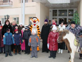Праздник для детей в Коломне