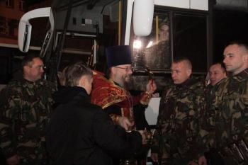 Проводы ОМОНа Проводы ОМОНа