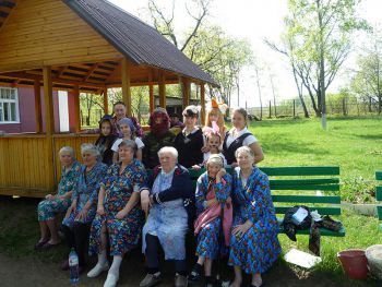 Пасха в Доме сестринского ухода