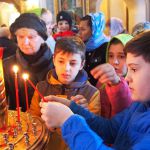 Дети из приюта в Петропавловском храме г. Химки 5