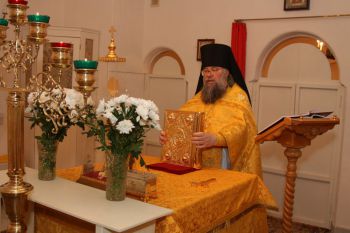 Престольный праздник в СИЗО