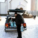 Крещенская вода для социальных учреждений в Химках 2 Крещенская вода для социальных учреждений в Химках 2