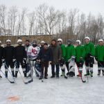 Товарищеский матч по хоккею в Каширской спецшколе 2