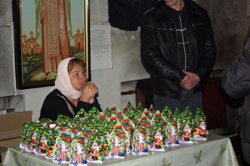 Рождество в Богоявленском храме