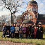 Воспитанники интерната в храме Павловского Посада 2
