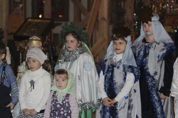 Рождество в Шатурском благочинии