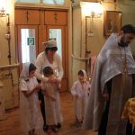 Крещение воспитанников приюта 8