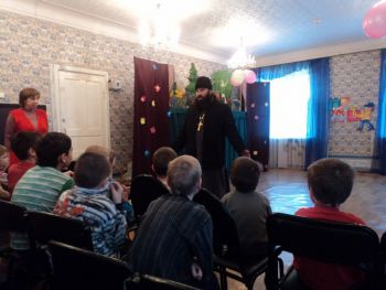 Посещение социального приюта &laquo;Незабудка&raquo;