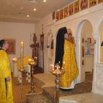 Престольный праздник в храме при СИЗО 8