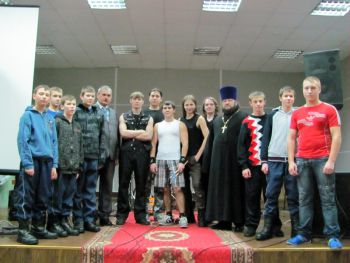 Рок-концерт в Каширской спецшколе