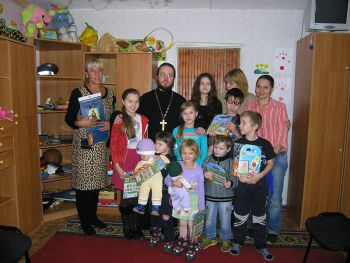 Встреча со священником