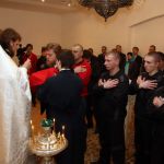 Великое освящение Никольского Храма в Егорьевском СИЗО 6