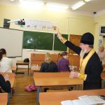 Крещенский молебен в социальном приюте 1